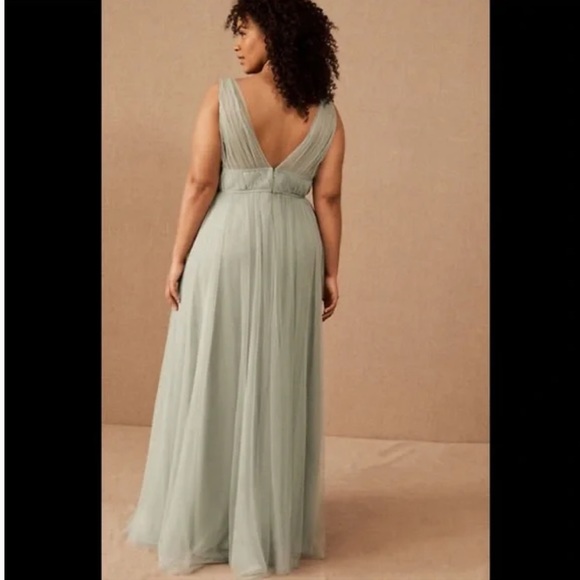 BHLDN Jenny Yoo Sarita Dress NWT - Picture 2 of 3